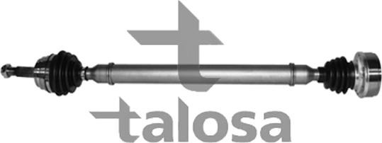 Talosa 76-VW-8081 - Sürücü mili furqanavto.az