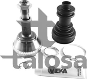 Talosa 77-CT-1012A - Birləşmə dəsti, ötürücü val furqanavto.az