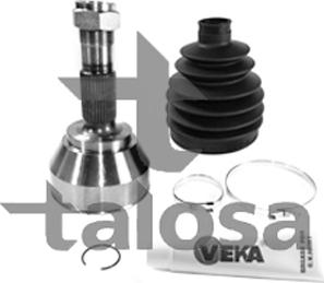 Talosa 77-FI-1099 - Birləşmə dəsti, ötürücü val furqanavto.az