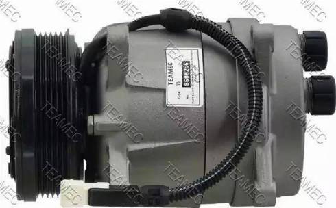 Teamec 8600256 - Kompressor, kondisioner furqanavto.az