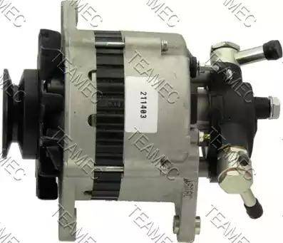 Teamec 211403 - Alternator furqanavto.az