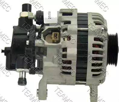 Teamec 211501 - Alternator furqanavto.az