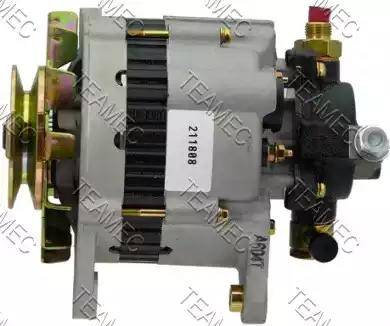 Teamec 211808 - Alternator furqanavto.az