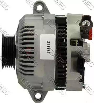 Teamec 211301 - Alternator furqanavto.az