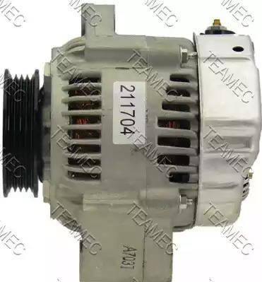 Teamec 211704 - Alternator furqanavto.az