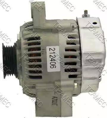 Teamec 212406 - Alternator furqanavto.az