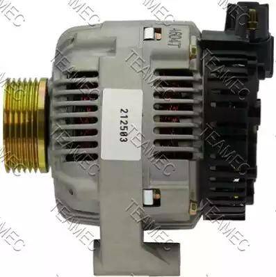 Teamec 212503 - Alternator furqanavto.az