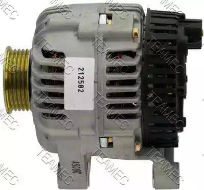 Teamec 212502 - Alternator furqanavto.az