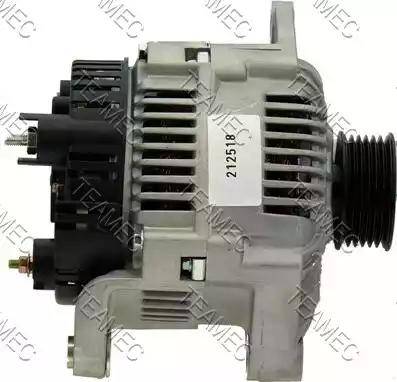 Teamec 212518 - Alternator furqanavto.az