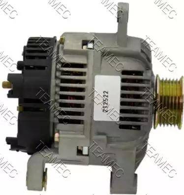 Teamec 212522 - Alternator furqanavto.az