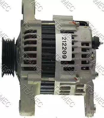 Teamec 212209 - Alternator furqanavto.az