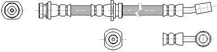 Technika 41438 - Əyləc şlanqı furqanavto.az