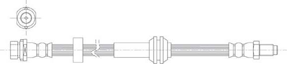 Technika 43399 - Əyləc şlanqı furqanavto.az