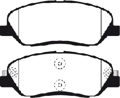 Technika 01686A - Əyləc altlığı dəsti, əyləc diski furqanavto.az