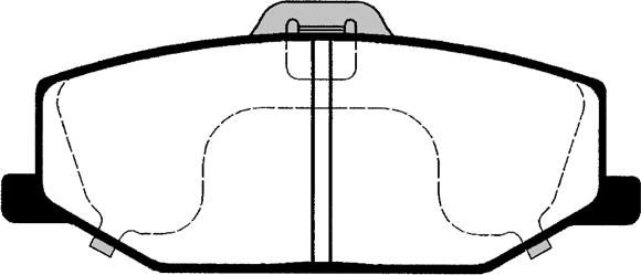 Technika 01364 - Əyləc altlığı dəsti, əyləc diski furqanavto.az