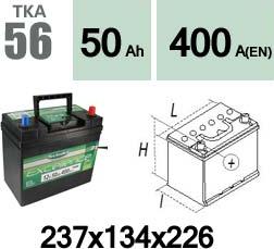 Technika TKA56 - Başlanğıc batareyası furqanavto.az