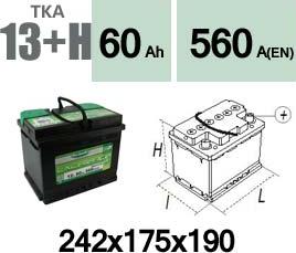 Technika TKA13+H - Başlanğıc batareyası furqanavto.az