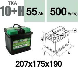 Technika TKA10+H - Başlanğıc batareyası furqanavto.az