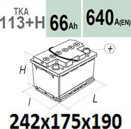 Technika TKA113+H - Başlanğıc batareyası furqanavto.az