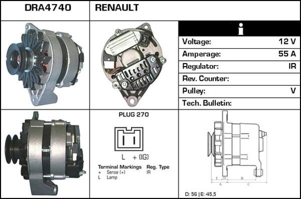 Technika A20861 - Alternator furqanavto.az