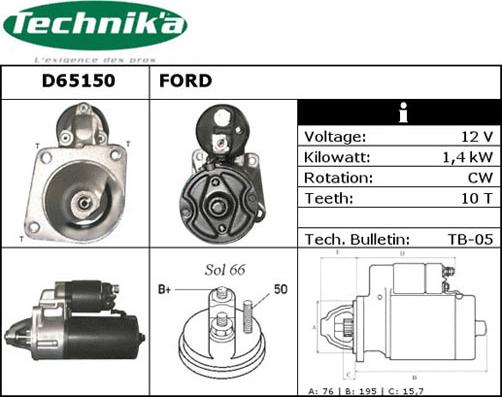 Technika D65150 - Başlanğıc furqanavto.az