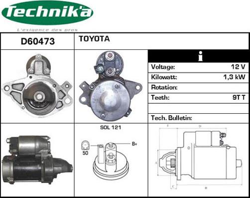 Technika D60473 - Başlanğıc furqanavto.az