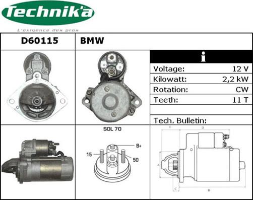 Technika D60115 - Başlanğıc furqanavto.az