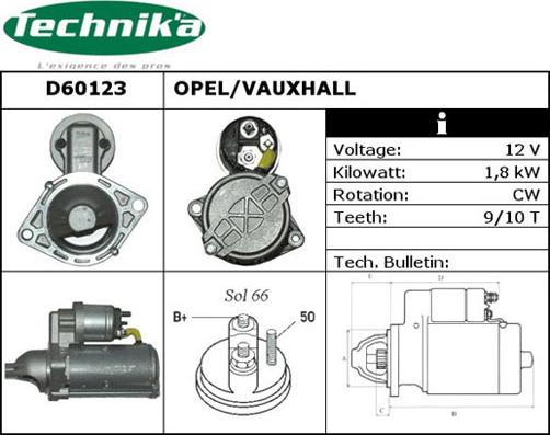 Technika D60123 - Başlanğıc furqanavto.az