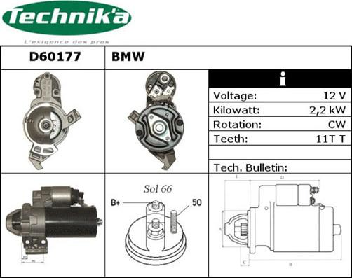 Technika D60177 - Başlanğıc furqanavto.az