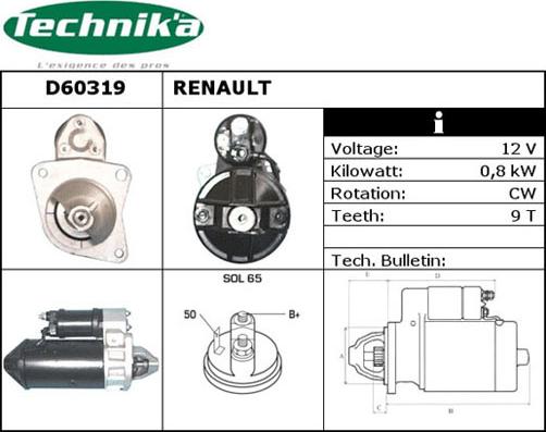 Technika D60319 - Başlanğıc furqanavto.az