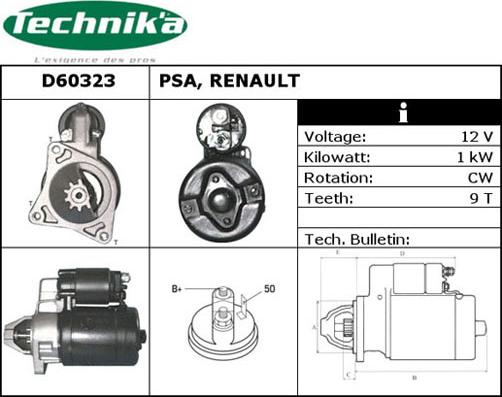 Technika D60323 - Başlanğıc furqanavto.az