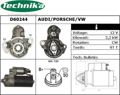 Technika D60244 - Başlanğıc furqanavto.az