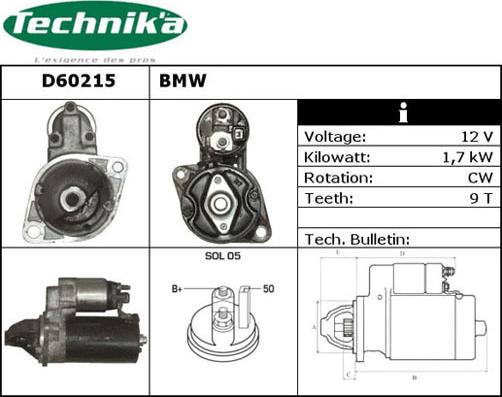 Technika D60215 - Başlanğıc furqanavto.az