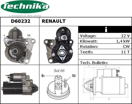 Technika D60232 - Başlanğıc furqanavto.az