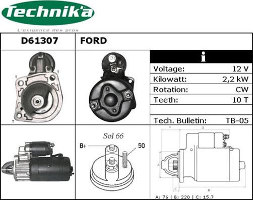 Technika D61307 - Başlanğıc furqanavto.az