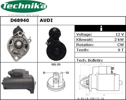 Technika D68940 - Başlanğıc furqanavto.az