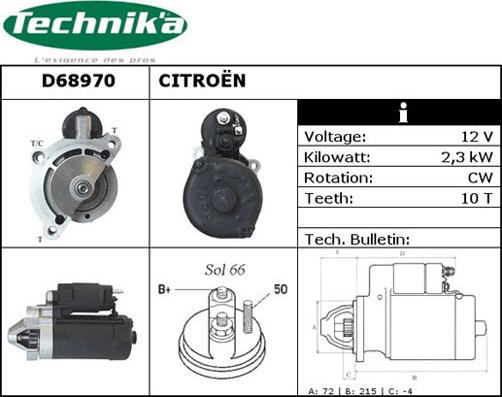 Technika D68970 - Başlanğıc furqanavto.az