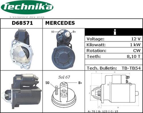 Technika D68571 - Başlanğıc furqanavto.az