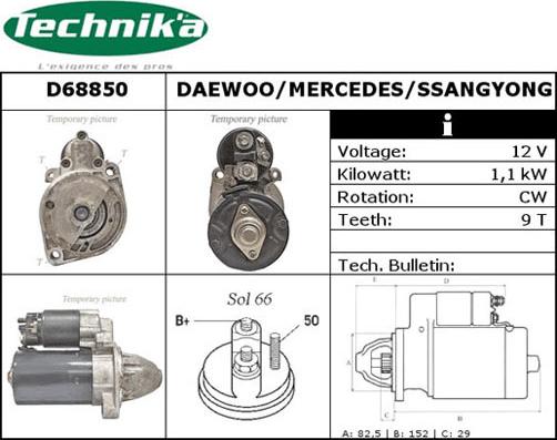 Technika D68850 - Başlanğıc furqanavto.az