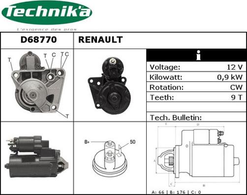 Technika D68770 - Başlanğıc furqanavto.az