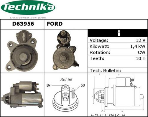 Technika D63956 - Başlanğıc furqanavto.az