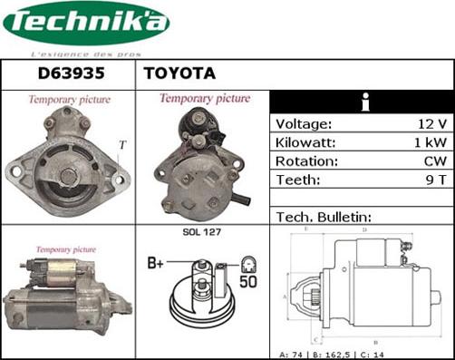 Technika D63935 - Başlanğıc furqanavto.az