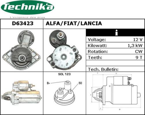 Technika D63423 - Başlanğıc furqanavto.az