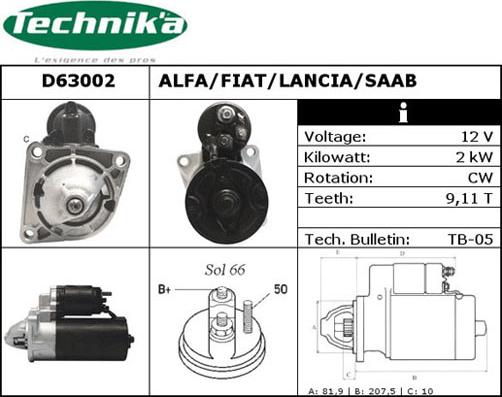 Technika D63002 - Başlanğıc furqanavto.az