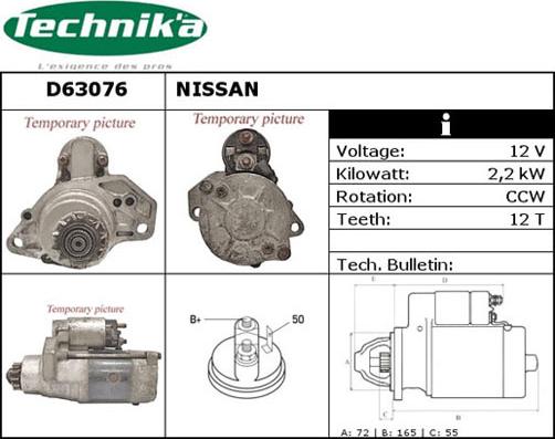 Technika D63076 - Başlanğıc furqanavto.az