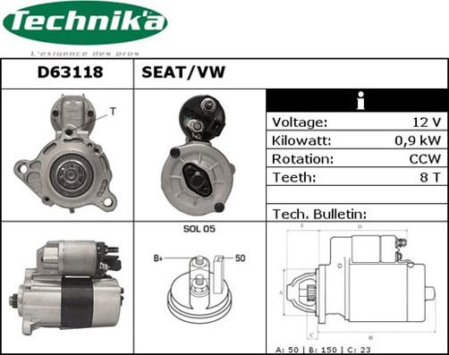 Technika D63118 - Başlanğıc furqanavto.az