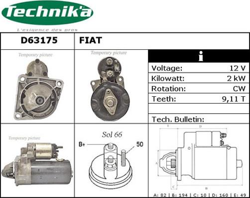 Technika D63175 - Başlanğıc furqanavto.az