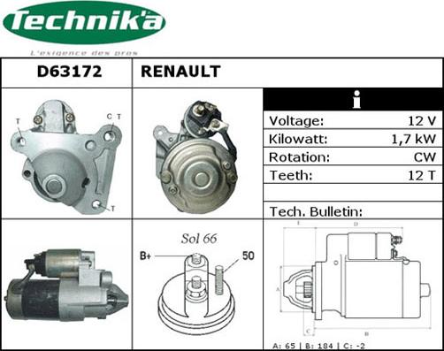 Technika D63172 - Başlanğıc furqanavto.az