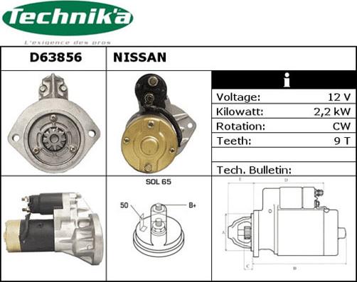 Technika D63856 - Başlanğıc furqanavto.az