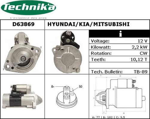 Technika D63869 - Başlanğıc furqanavto.az